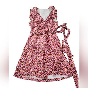 Kate Spade Aubrey Silk Wrap Dress Sz 6